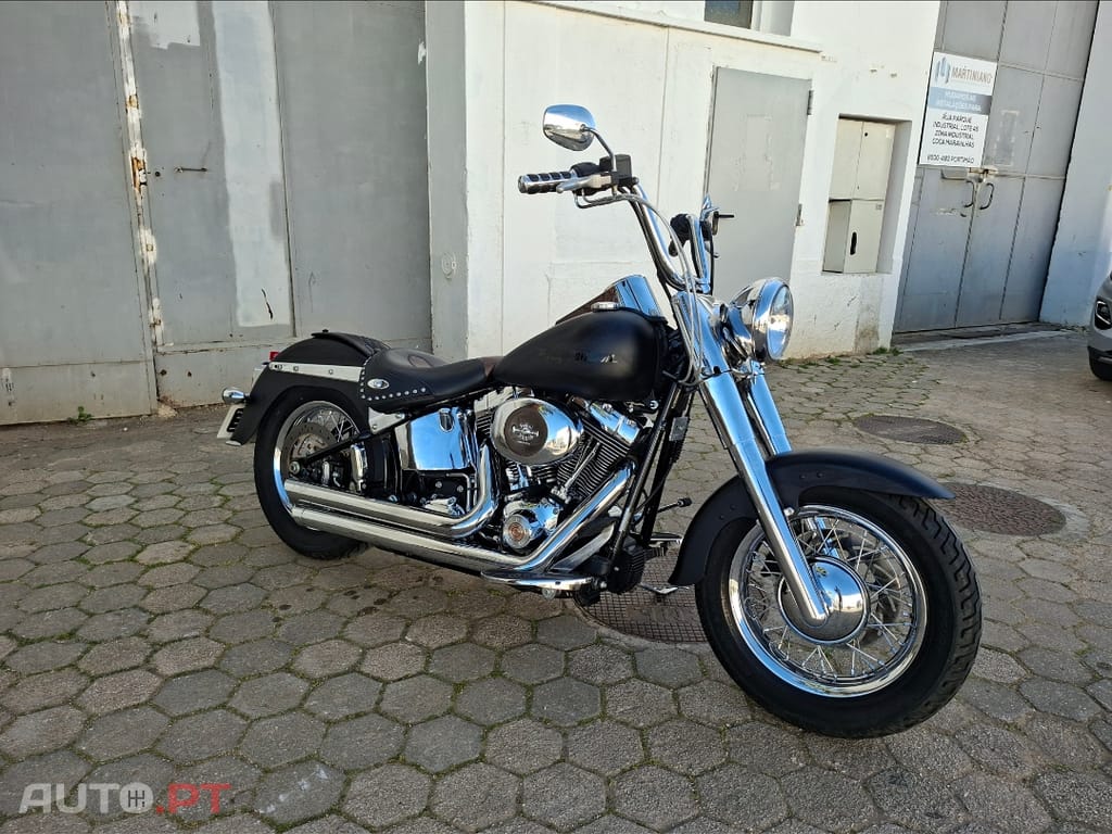 Harley Davidson Heritage FLSTC