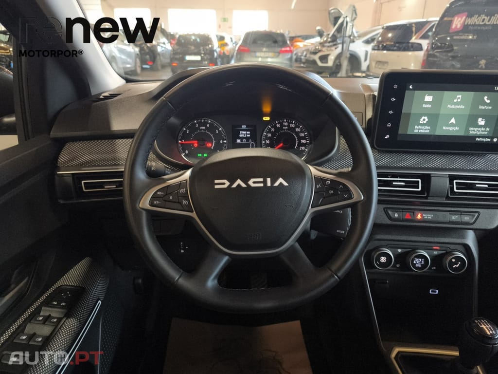 Dacia Jogger 1.0 TCe SL Extreme+ Up&Go 7L