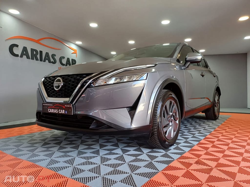 Nissan Qashqai Nissan Qashqai 1.3 DIG-T N-Connecta XTronic