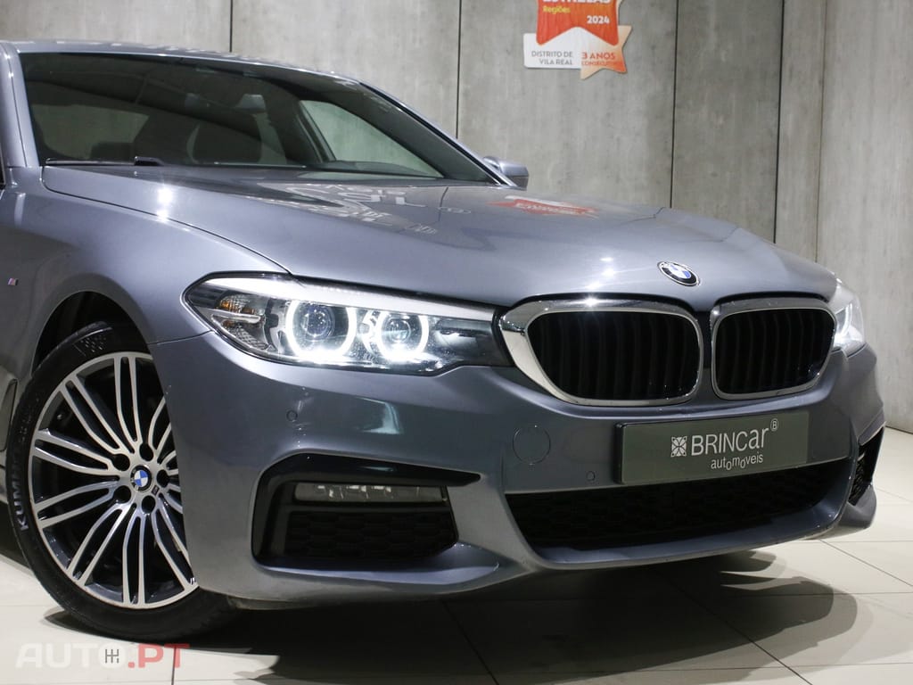 BMW 520 d Pack M Auto