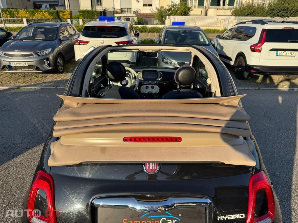 Fiat 500C 1.0 Hybrid Lounge