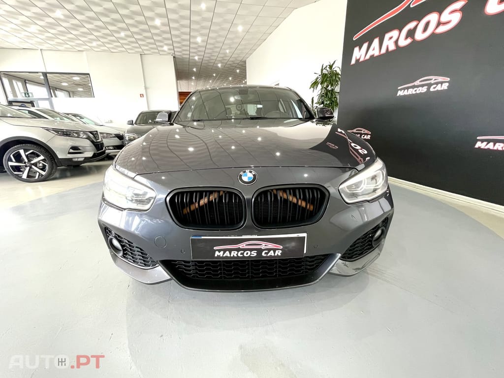 BMW 116 d Pack M
