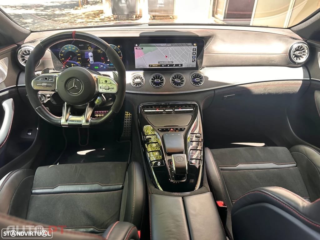 Mercedes-Benz AMG GT 53 4MATIC+
