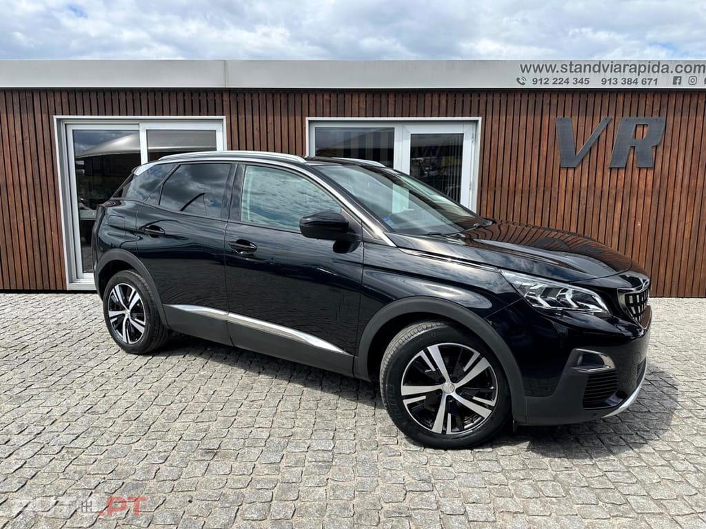 Peugeot 3008 1.5 BlueHDi Allure