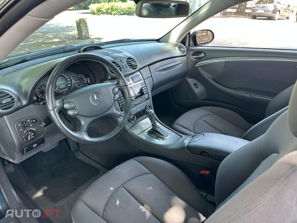 Mercedes-Benz CLK 200 K Avantgarde Aut.