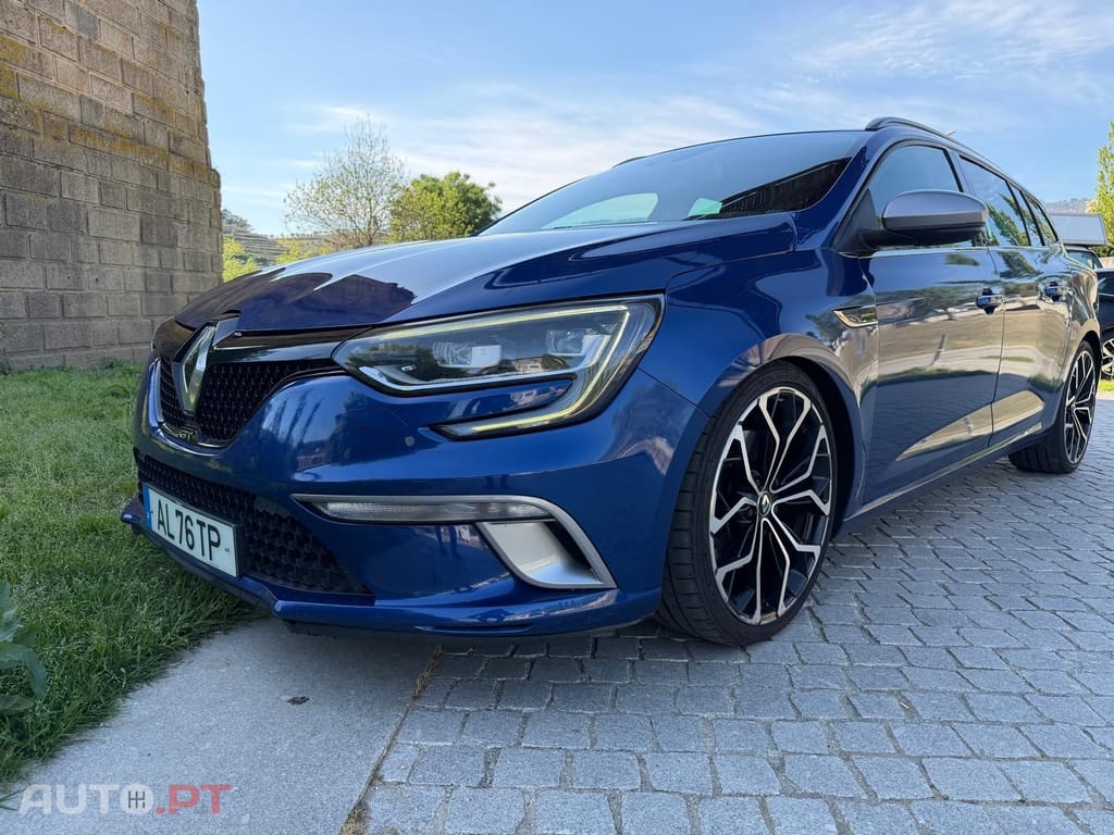 Renault Mégane Sport Tourer ENERGY dCi 165 EDC GT LINE