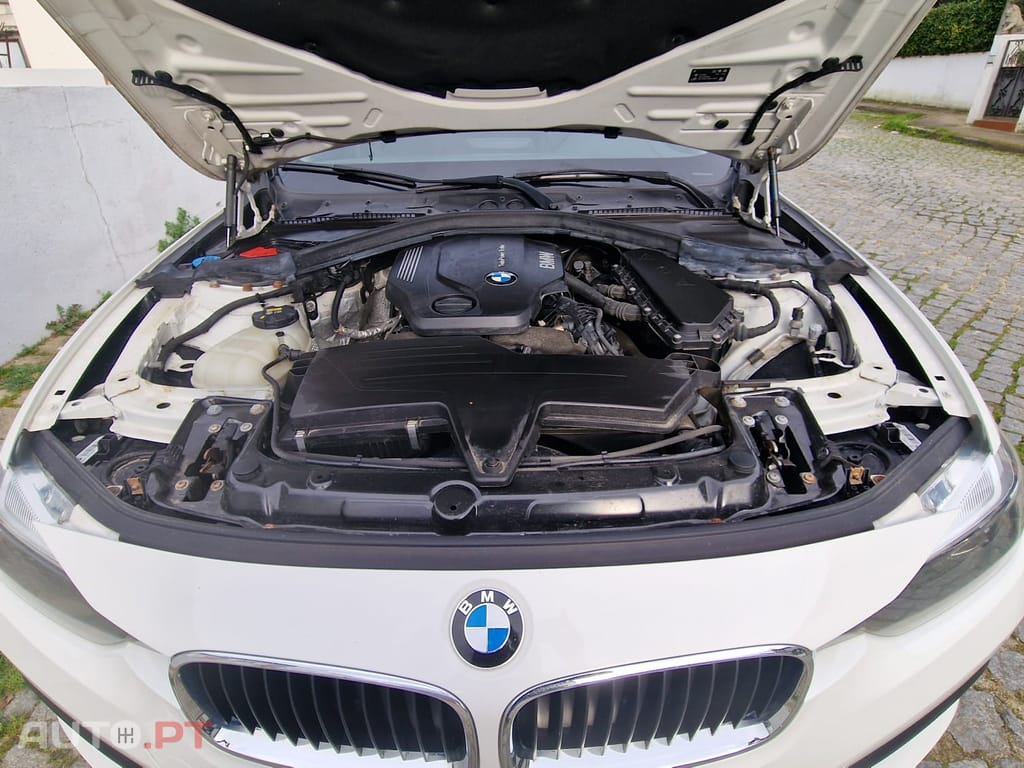 BMW 320 Efficiente Dynamics