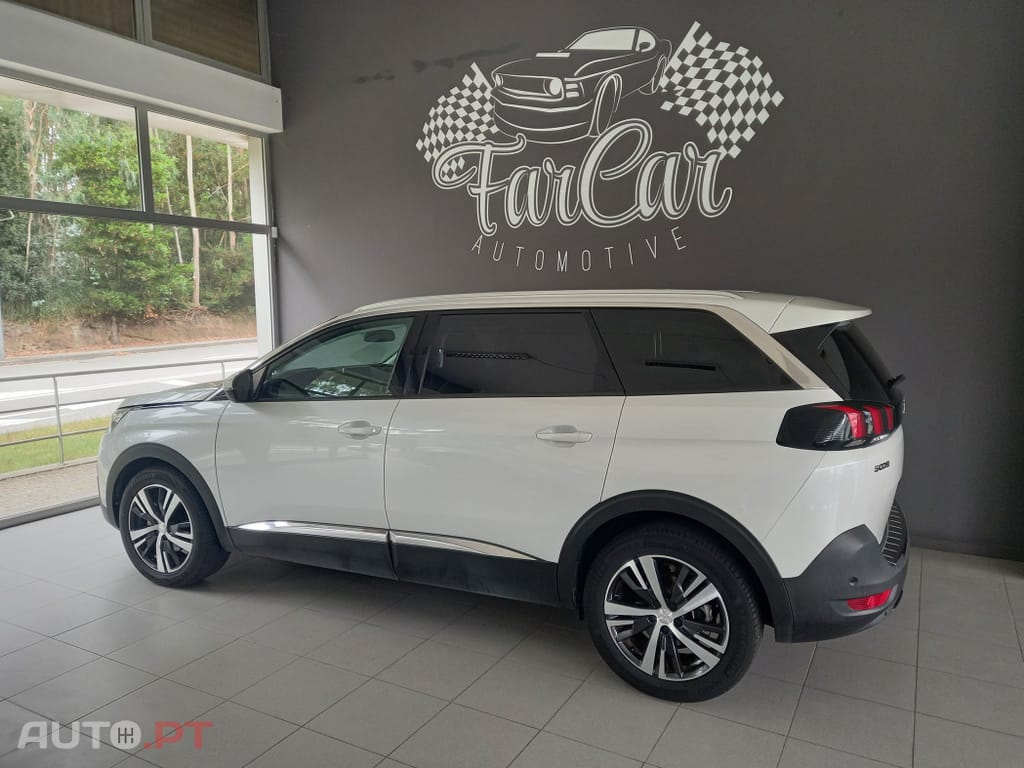 Peugeot 5008 1.5 BlueHDi Allure EAT8
