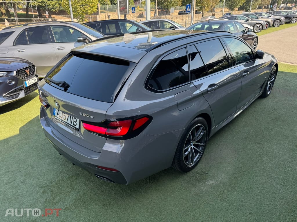 BMW 520 e Pack M
