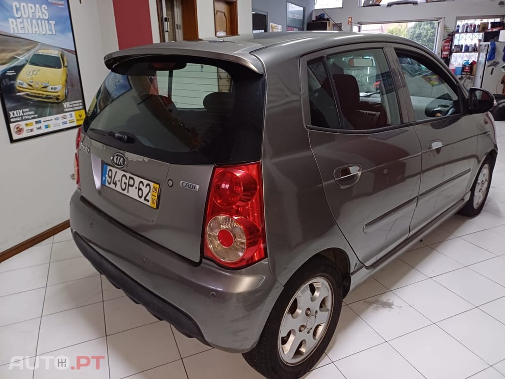 Kia Picanto 1.1 CRDi VGT EX Sport