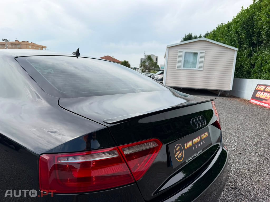 Audi A5 2.7 TDi S-line Multitronic