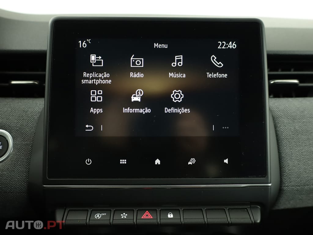 Renault Clio Clio 1.0 TCe Techno Bi-Fuel