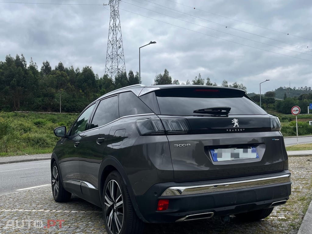 Peugeot 3008 1.6 hybrid4 300cv GT-LINE