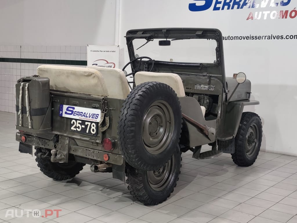 Jeep Willy CJ 3B