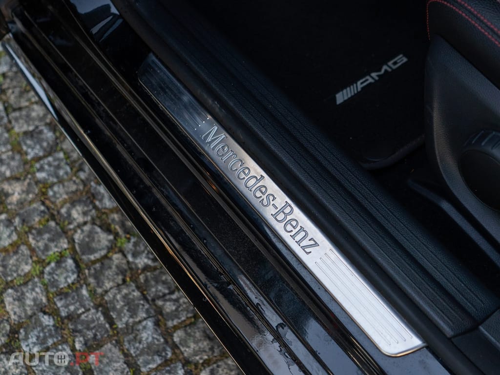 Mercedes-Benz CLA 180 d AMG Line