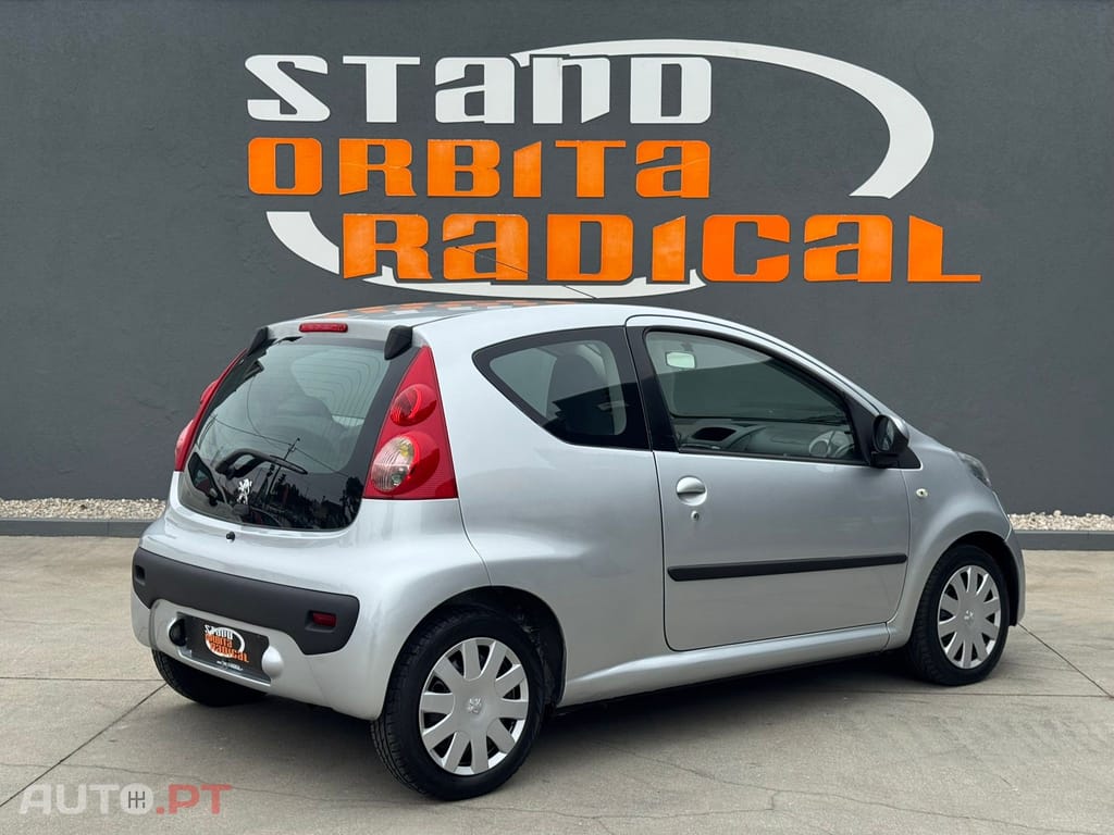 Peugeot 107 1.0 Trendy