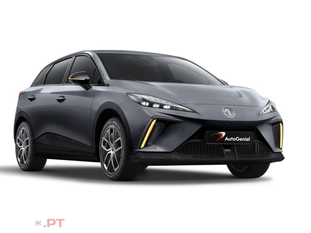 MG MG4 64 kWh Luxury