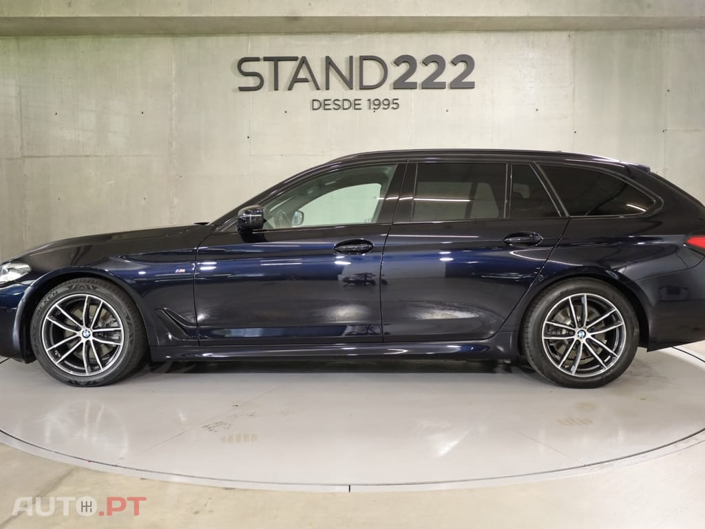 BMW 520 d Touring Pack M Auto