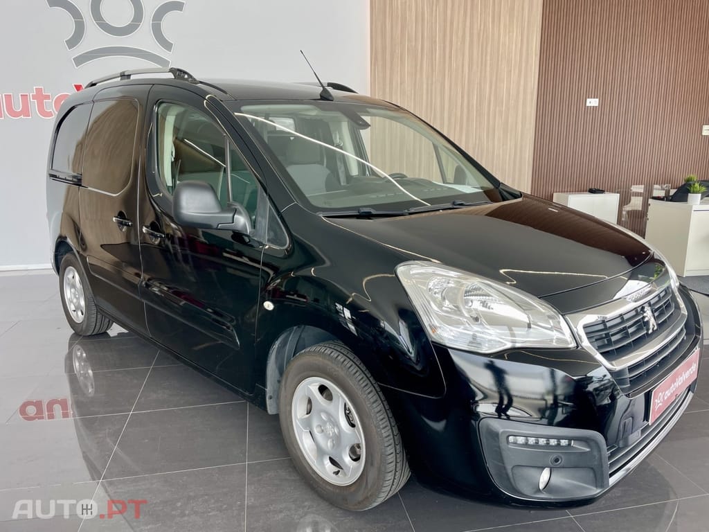 Peugeot Partner 1.6 BlueHDi L1 Premium 3L