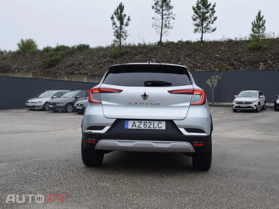 Renault Captur 1.0 TCe Exclusive