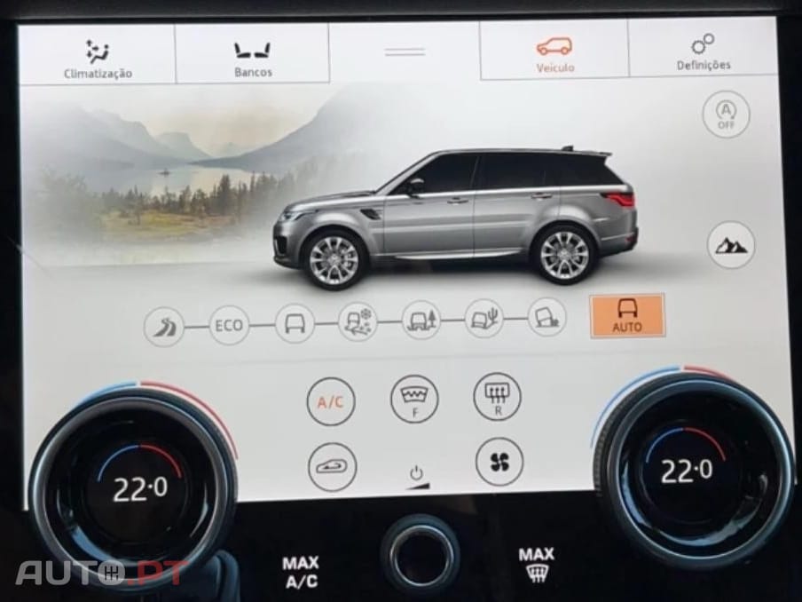 Land Rover Range Rover Sport 2.0 Si4 PHEV HSE Dynamic — fotografia 27