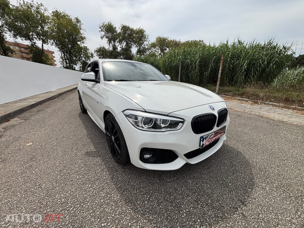 BMW 118 d Pack M