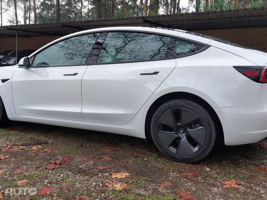 Tesla Model 3 Long Range AWD Dual Motor