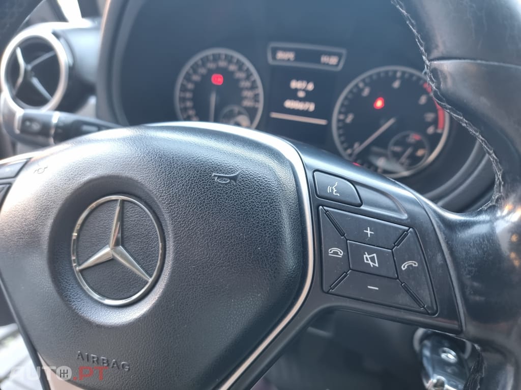 Mercedes-Benz B 180 CDi BlueEfficiency