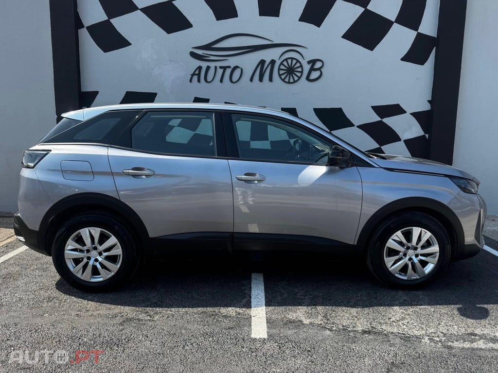 Peugeot 3008 PureTech 130 Stop & Start GPF EAT8 Active