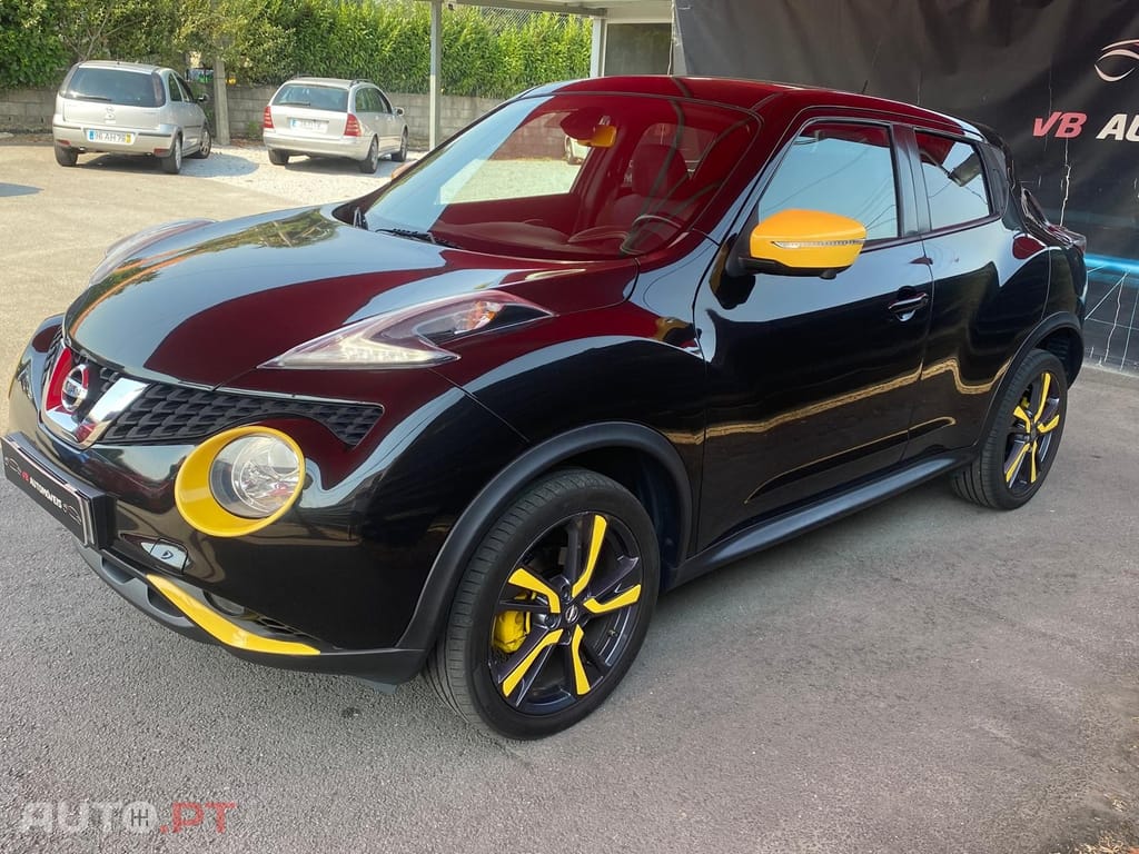 Nissan Juke 1.5 dCi Tekna
