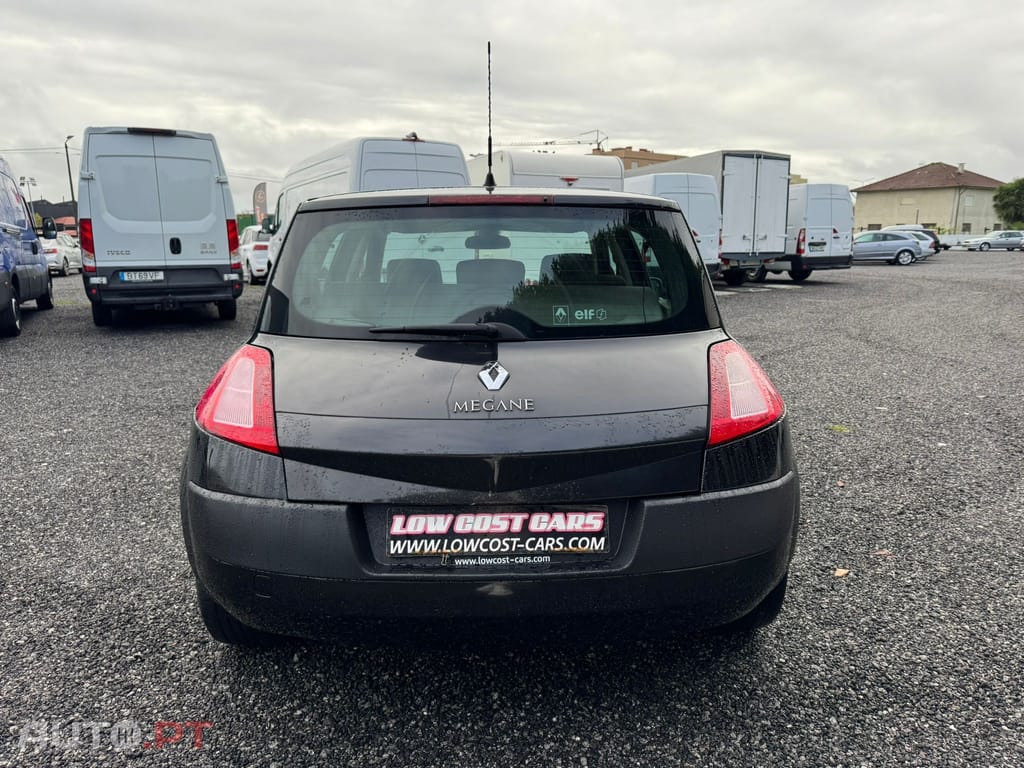 Renault Mégane 1.5 dCi C. Dynamique