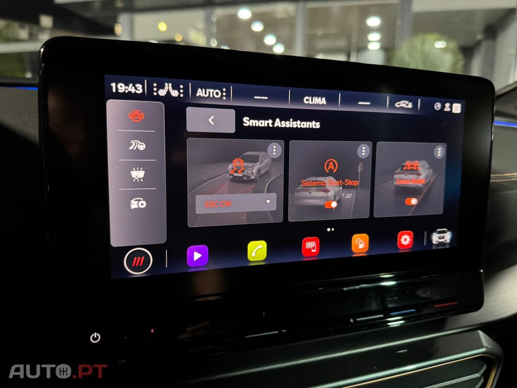 Cupra Formentor 1.5 TSI Sport DSG