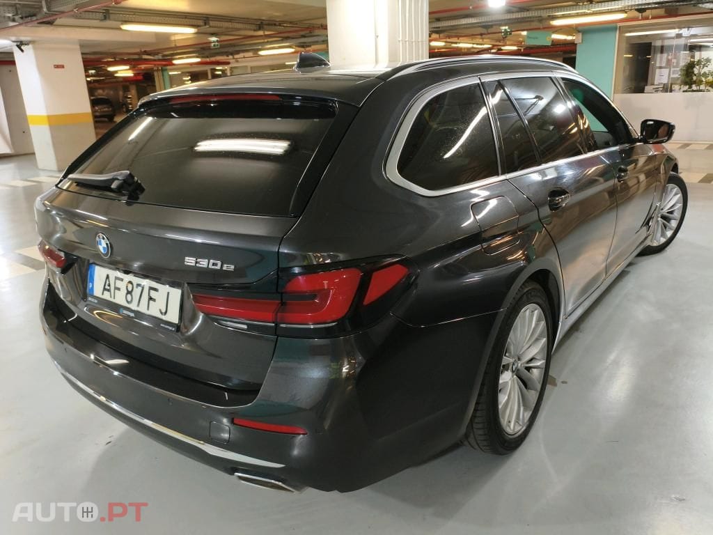 BMW 530 e Line Luxury