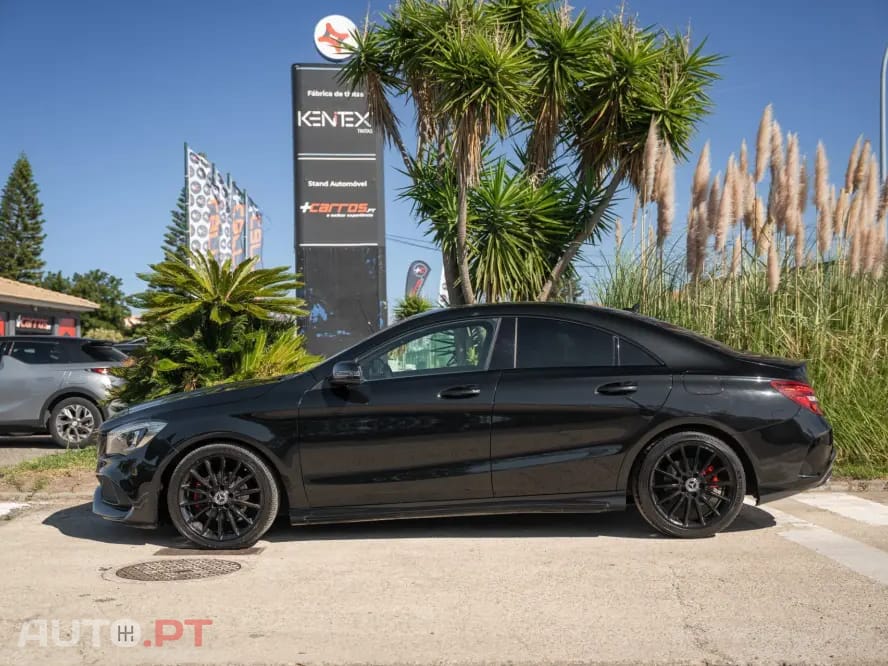 Mercedes-Benz CLA 200 d 7G-DCT AMG Line