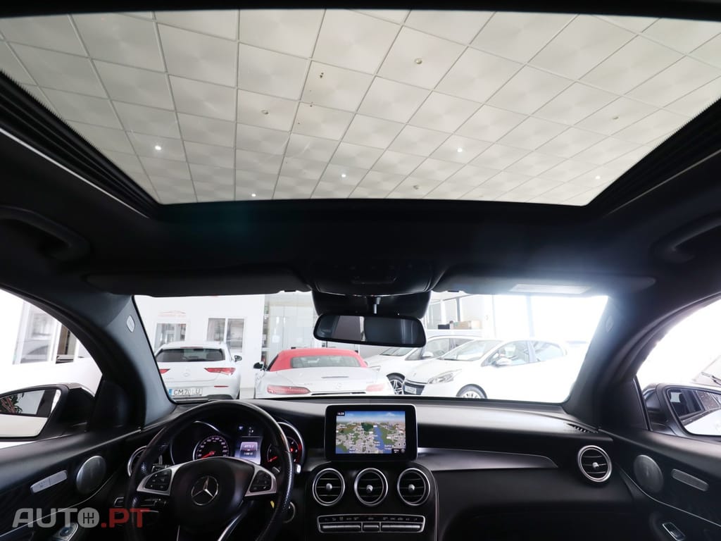 Mercedes-Benz GLC 220 d 4Matic 9G-TRONIC AMG Line