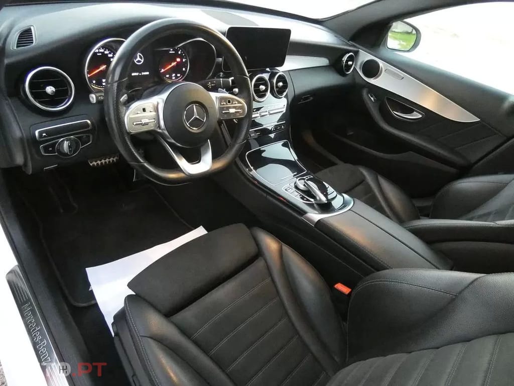 Mercedes-Benz C 220 d AMG Line