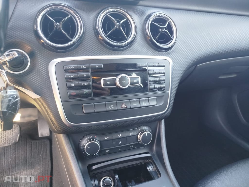 Mercedes-Benz A 180 CDi BlueEfficiency Urban Aut.