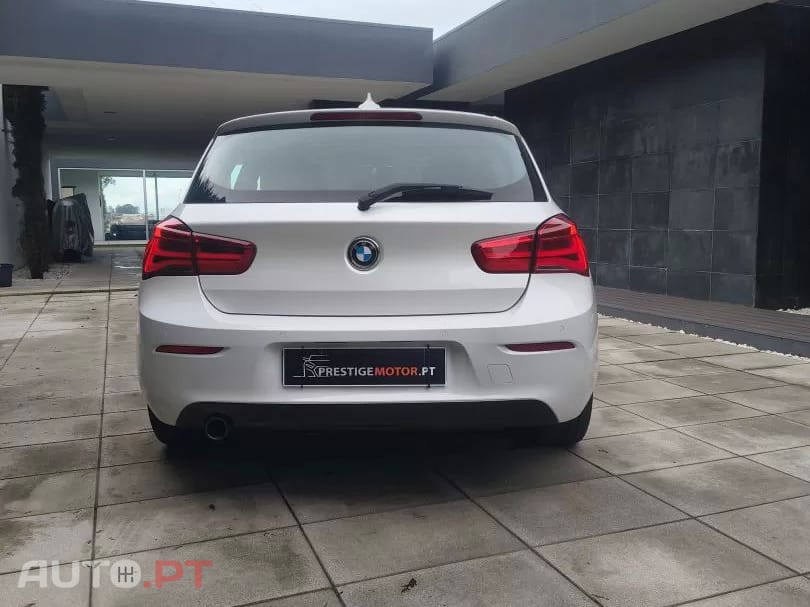 BMW 116 d Sport Line