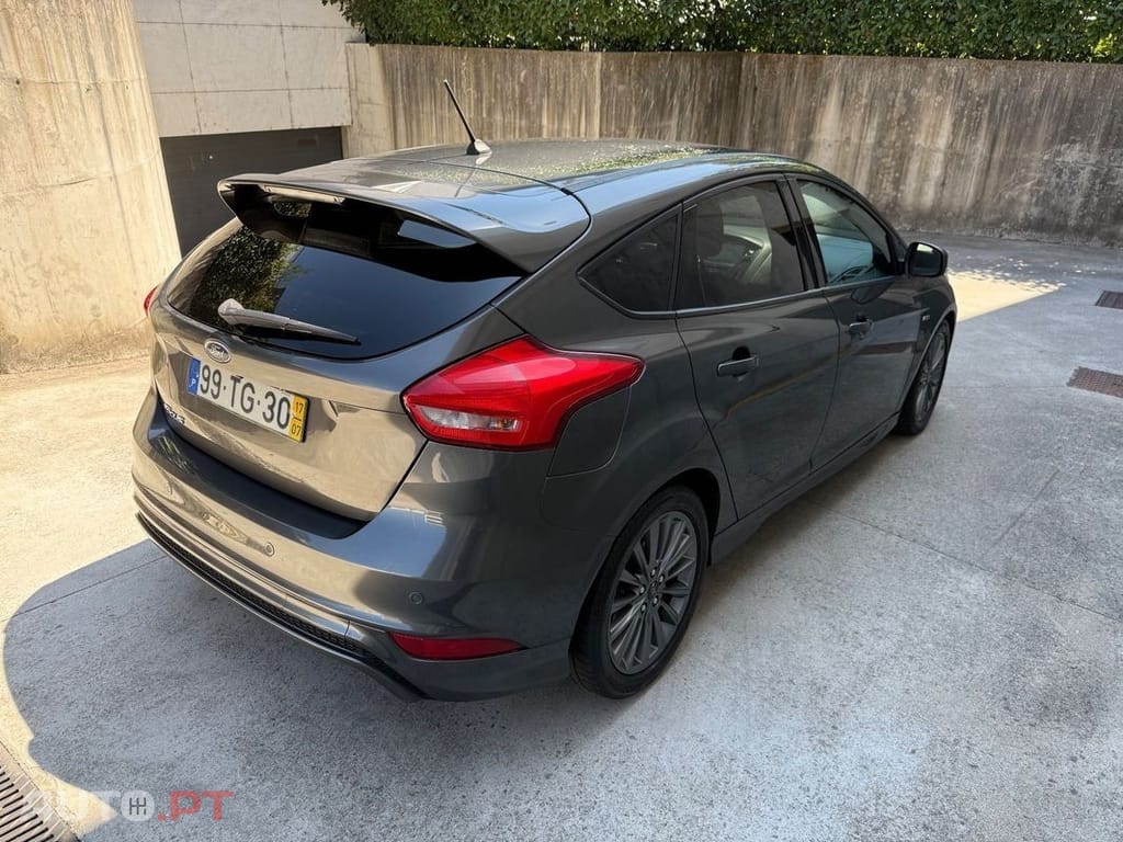 Ford Focus 1.5 TDCi ST-Line