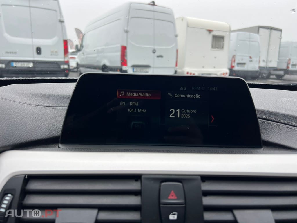 BMW 418 d Pack M