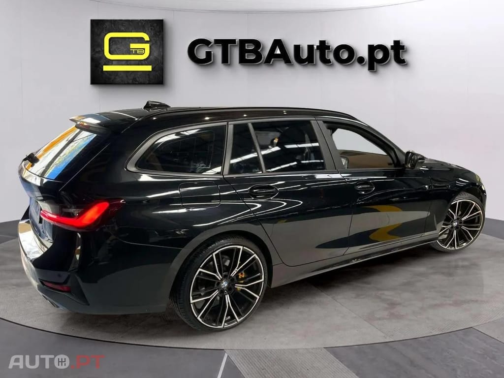 BMW 318 D BREAK