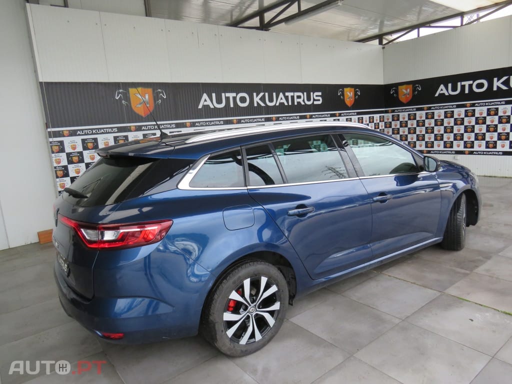 Renault Mégane Sport Tourer 1.5 Blue dCi Limited