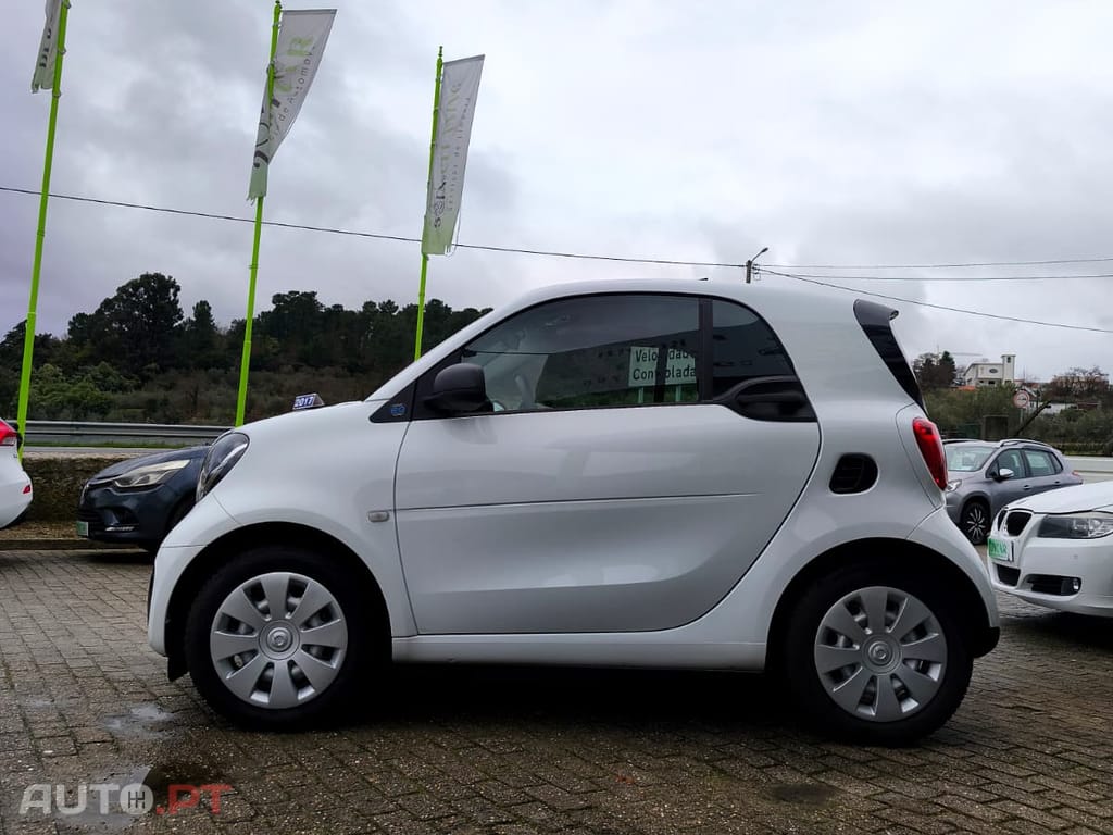 Smart ForTwo Coupé EQ