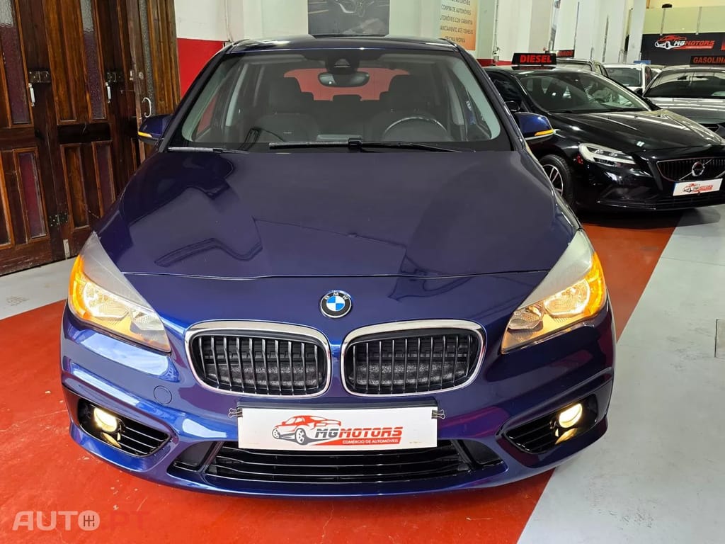 BMW 216 d Line Sport