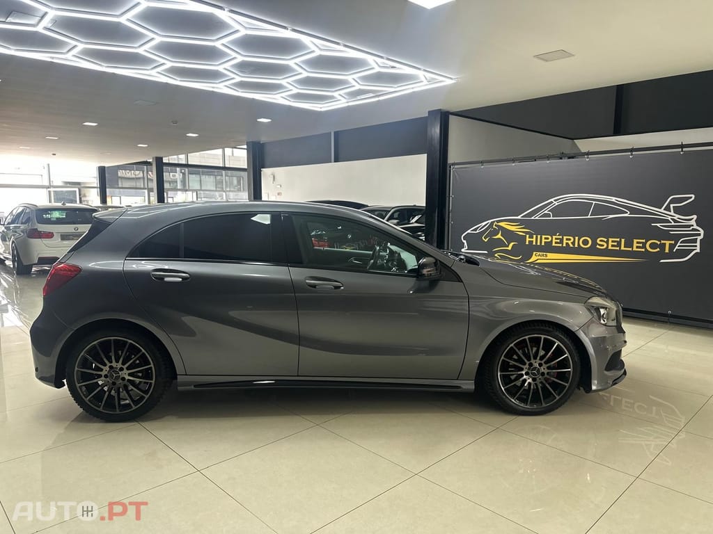 Mercedes-Benz A 180 Dynamic Edition