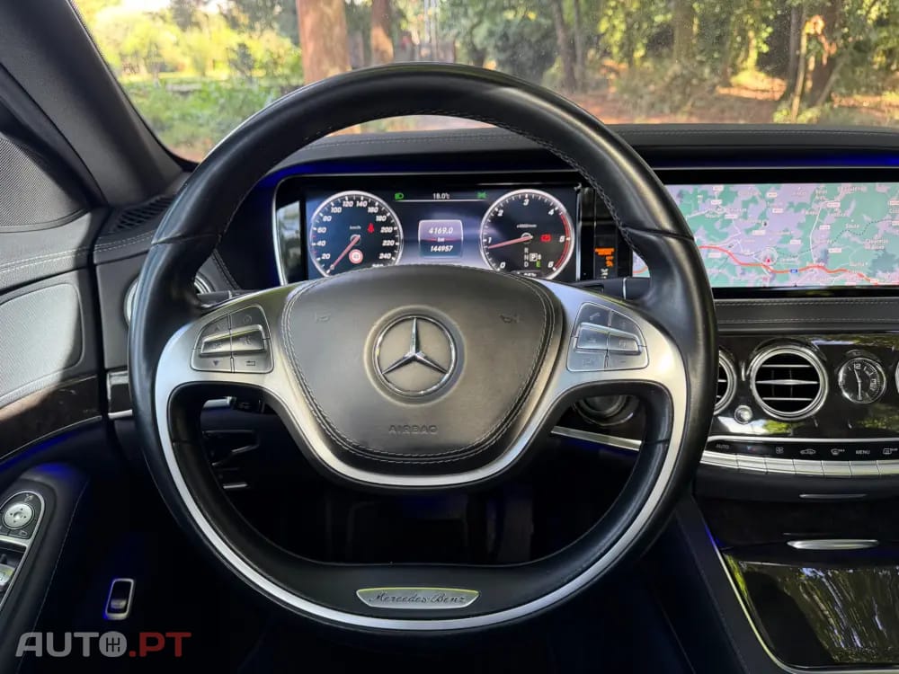 Mercedes-Benz S 350 d 4-Matic