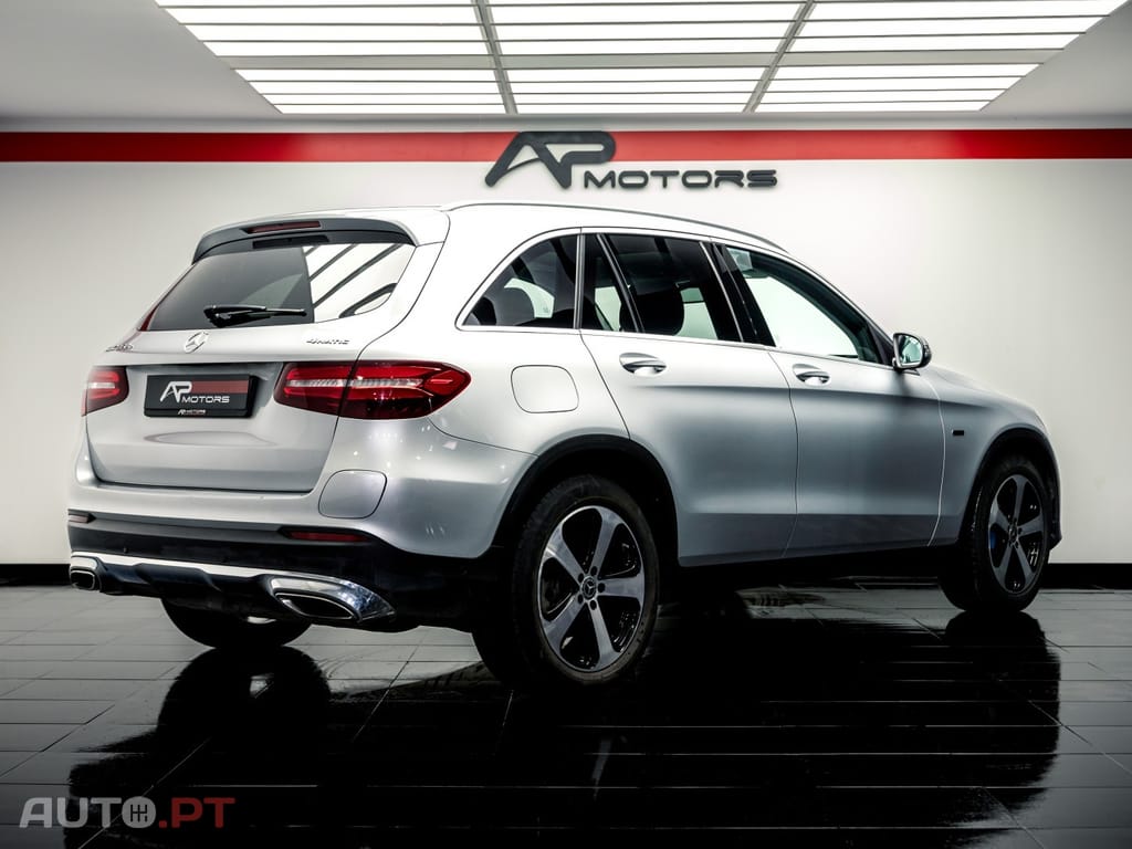Mercedes-Benz GLC 350 e 4Matic 7G-TRONIC