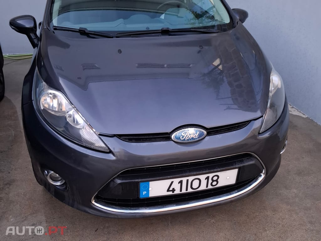 Ford Fiesta 1.4 TDCI Titanium