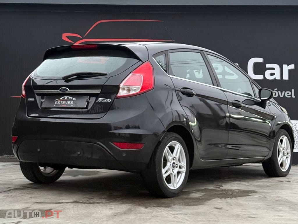 Ford Fiesta 1.0 T EcoBoost Trend