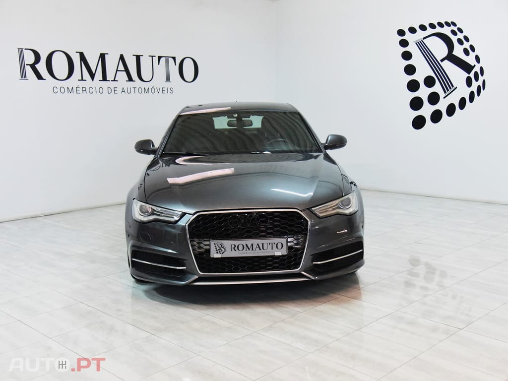 Audi A6 2.0 TDi S-line S tronic
